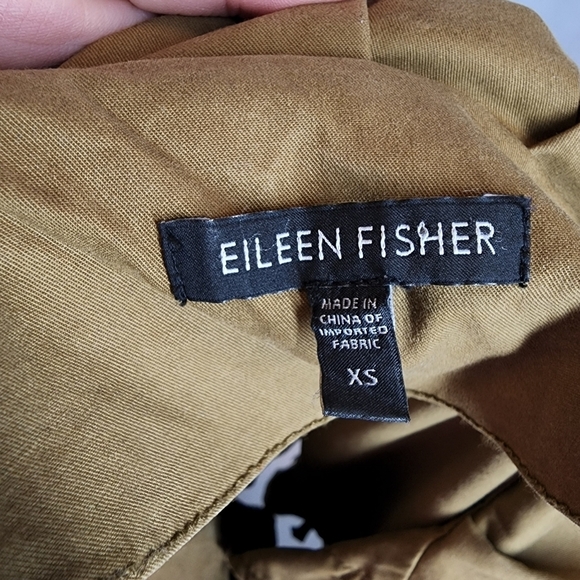 Eileen Fisher green jacket - Picture 2 of 16